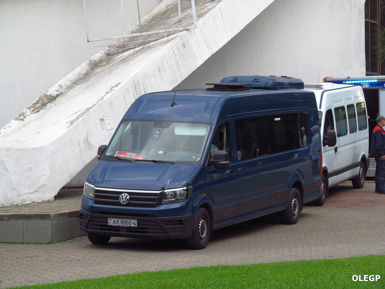 Гродненская область, Volkswagen Crafter II № АК 8860-4
