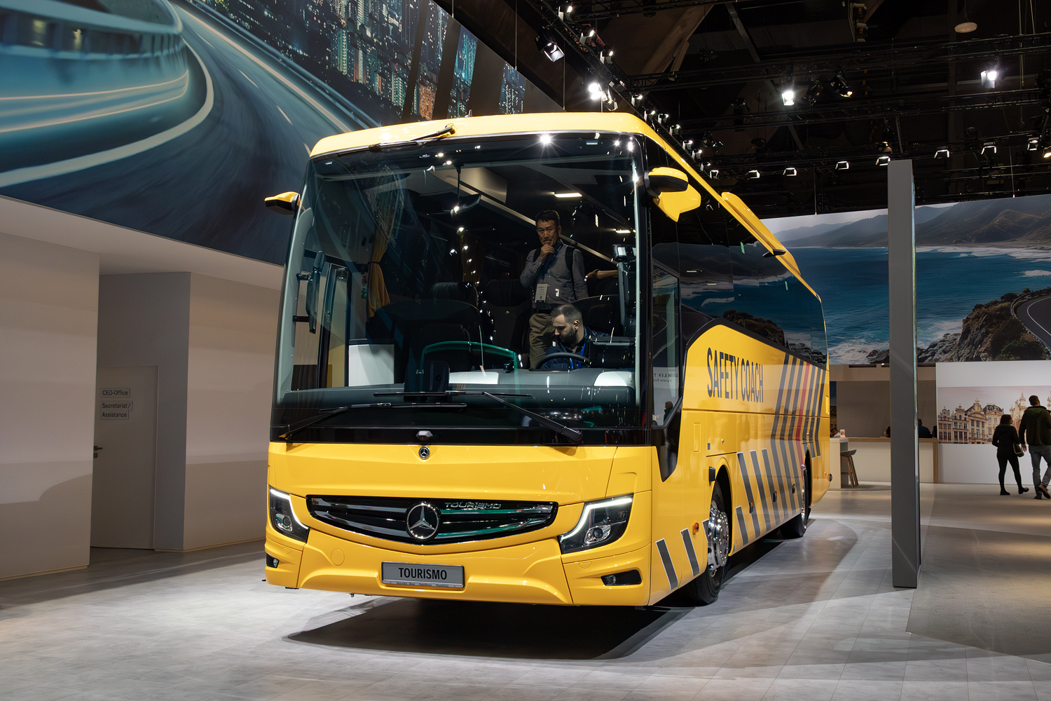 Баден-Вюртемберг, Mercedes-Benz Tourismo III 15RHD № [SAFETY]; Бельгия — Busworld Europe 2025