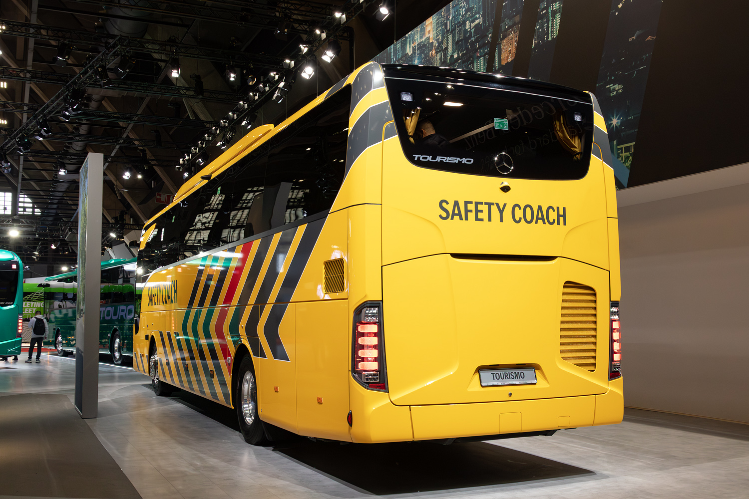 Баден-Вюртемберг, Mercedes-Benz Tourismo III 15RHD № [SAFETY]; Бельгия — Busworld Europe 2025