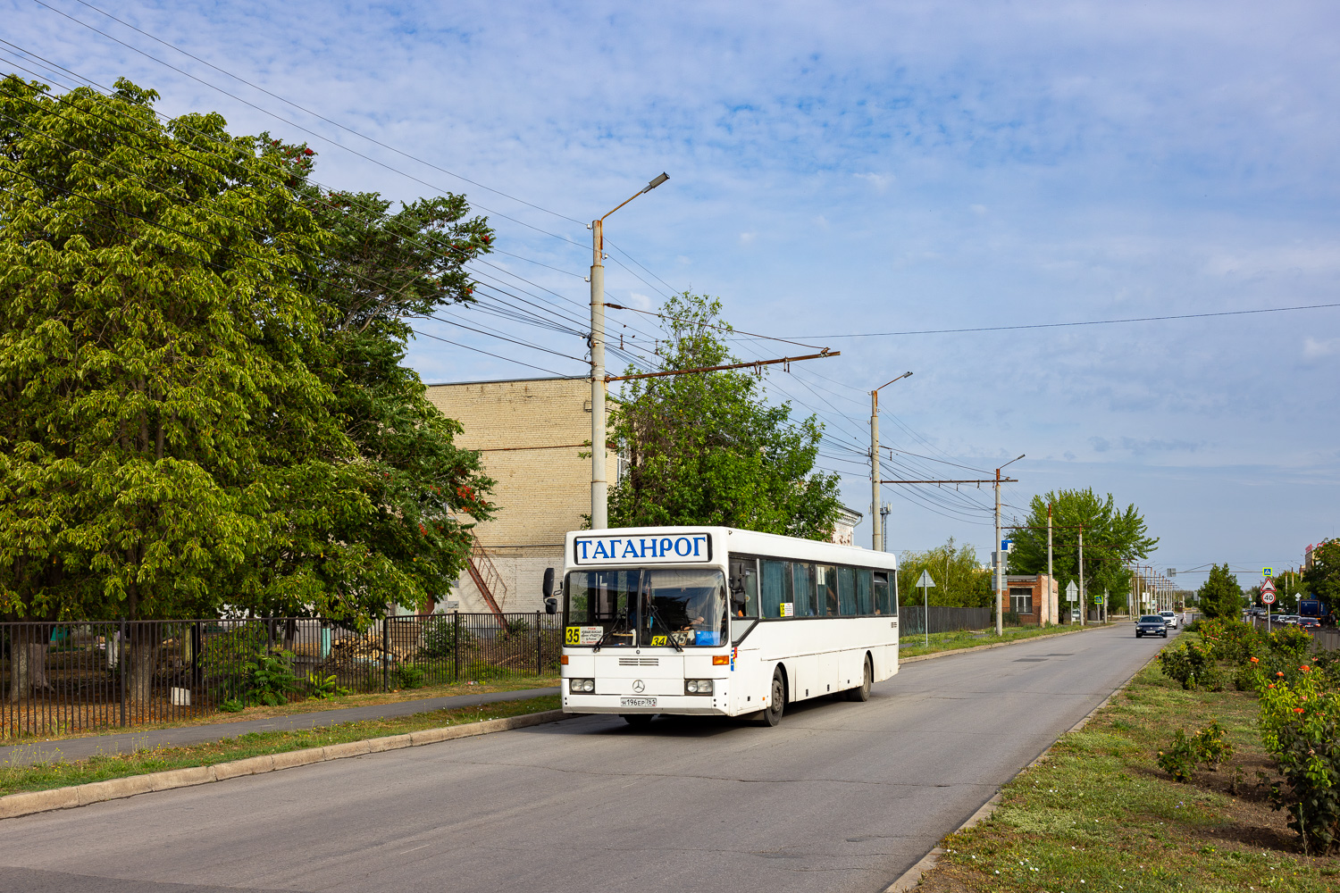 Ростовская область, Mercedes-Benz O407 № Н 196 ЕР 761