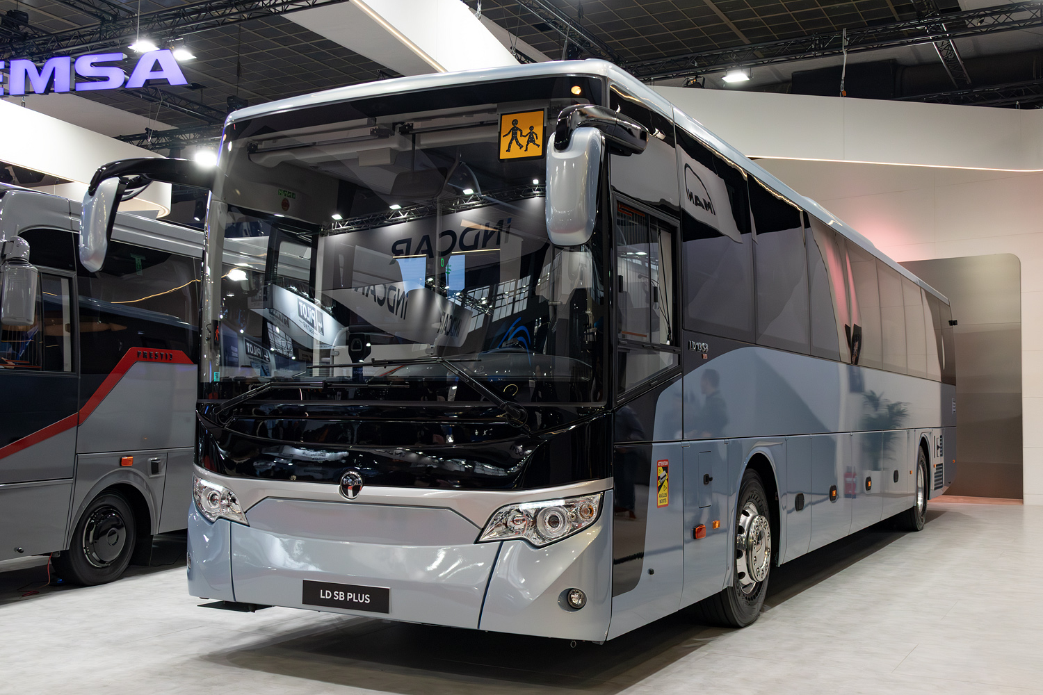 Turcja, TEMSA LD 13 SB PLUS Nr [OA19682]; Belgia — Busworld Europe 2025