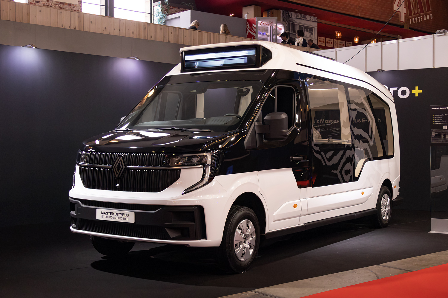 Франция, Renault Master Citybus E-Tech № [Citybus]; Бельгия — Busworld Europe 2025