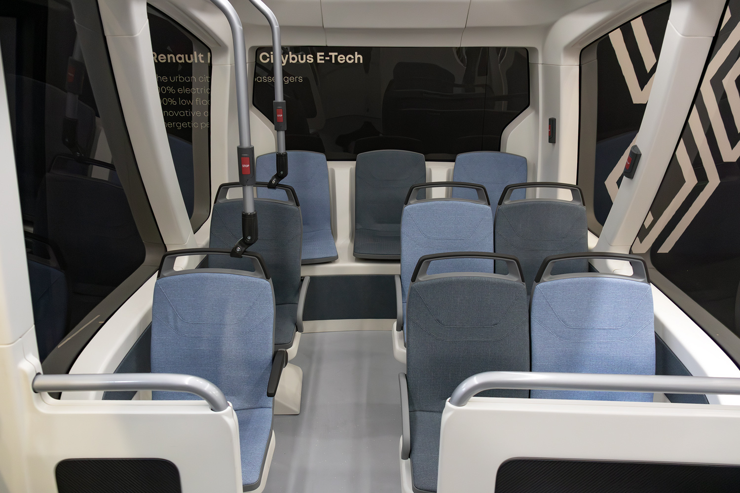 Франция, Renault Master Citybus E-Tech № [Citybus]; Бельгия — Busworld Europe 2025