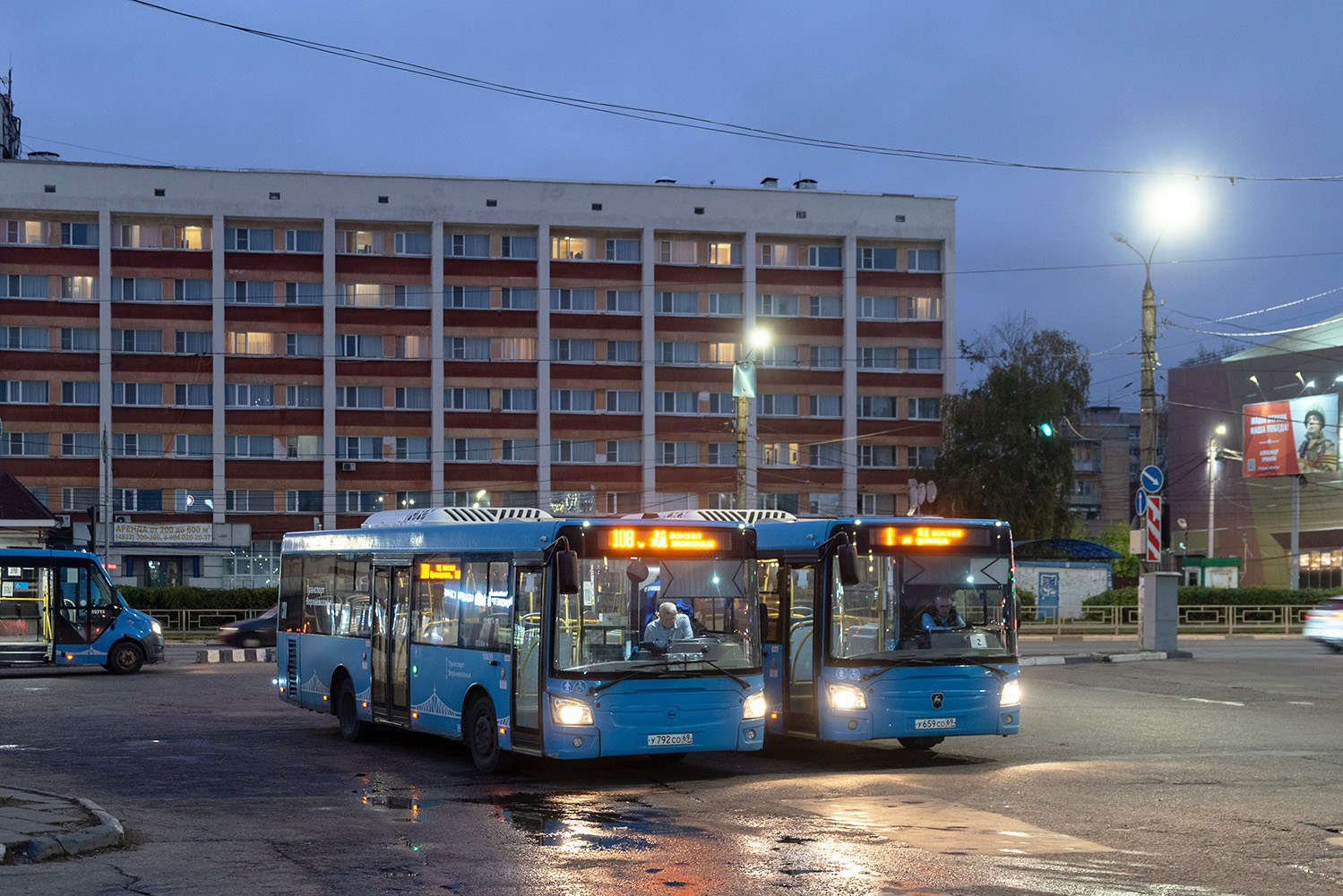 Тверская область, ЛиАЗ-4292.60 (1-2-0) № 10039