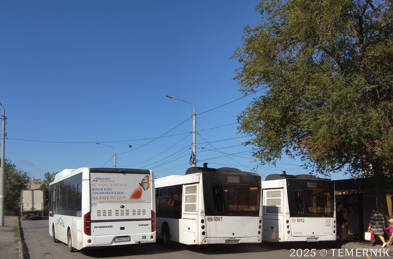 Ростовская область, Yutong ZK6890HGQ № 010