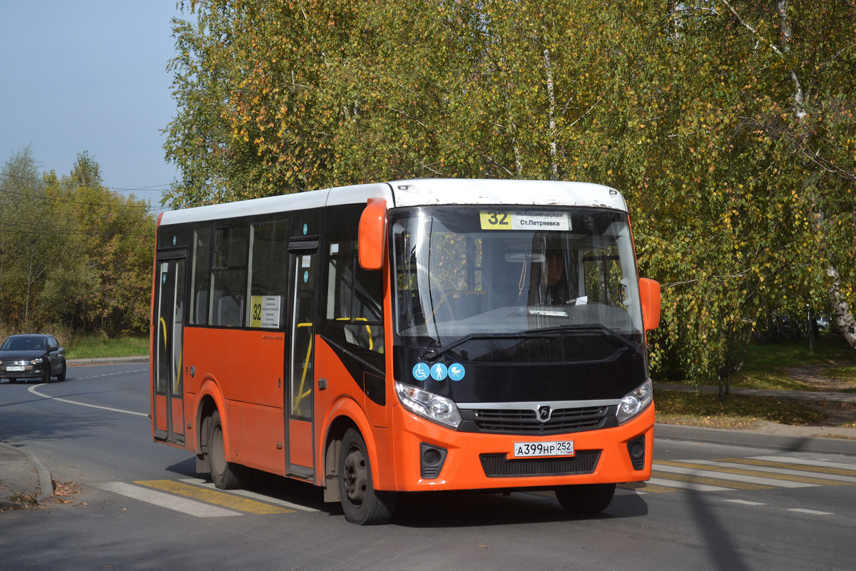 Нижегородская область, ПАЗ-320435-04 "Vector Next" № А 399 НР 252