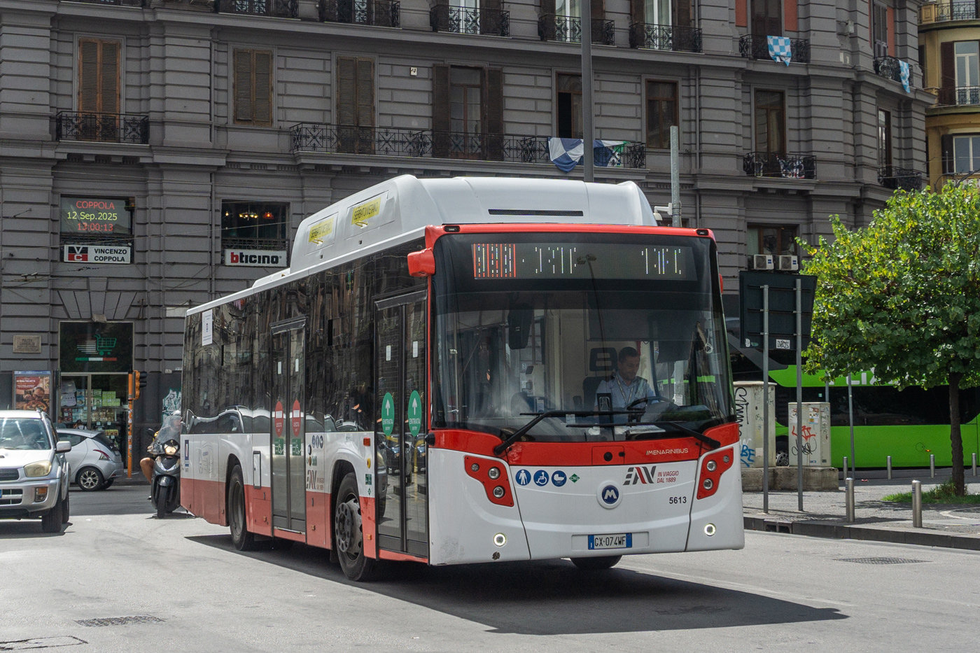 Италия, Menarinibus Citymood 10 CNG № 5613