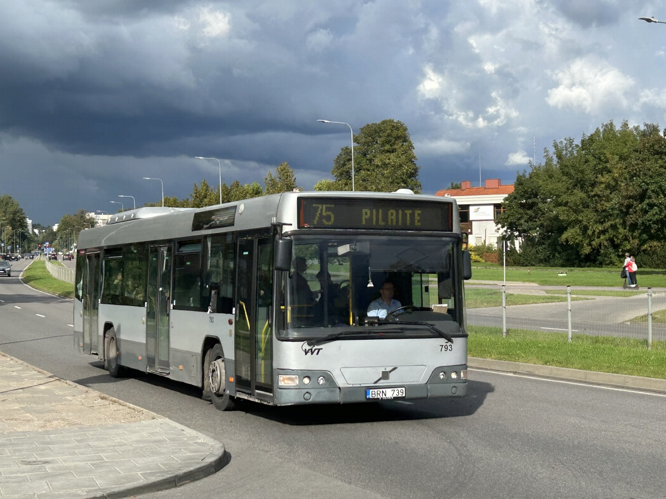 Литва, Volvo 7700 № 793