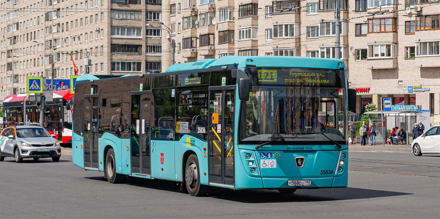 Санкт-Петербург, НефАЗ-5299-40-57 (LNG) № 35836