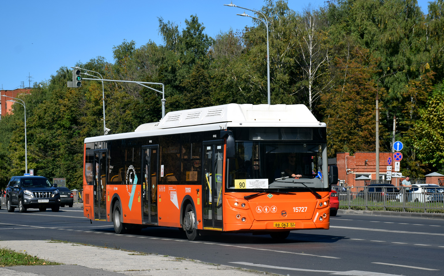 Nizhegorodskaya region, LiAZ-5292.67 (CNG) č. 15727 Nizhegorodskaya region, LiAZ-5292.67 (CNG) č. 15727