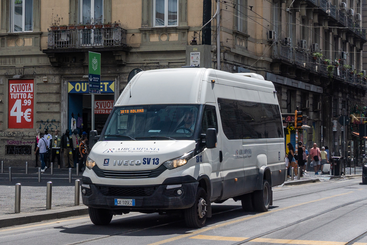 Италия, IVECO Daily Line (все) № SV13