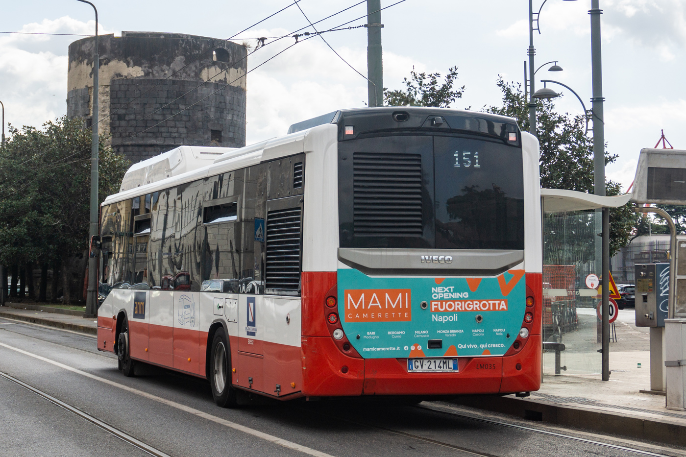 Италия, IVECO Streetway 12M CNG № LM035