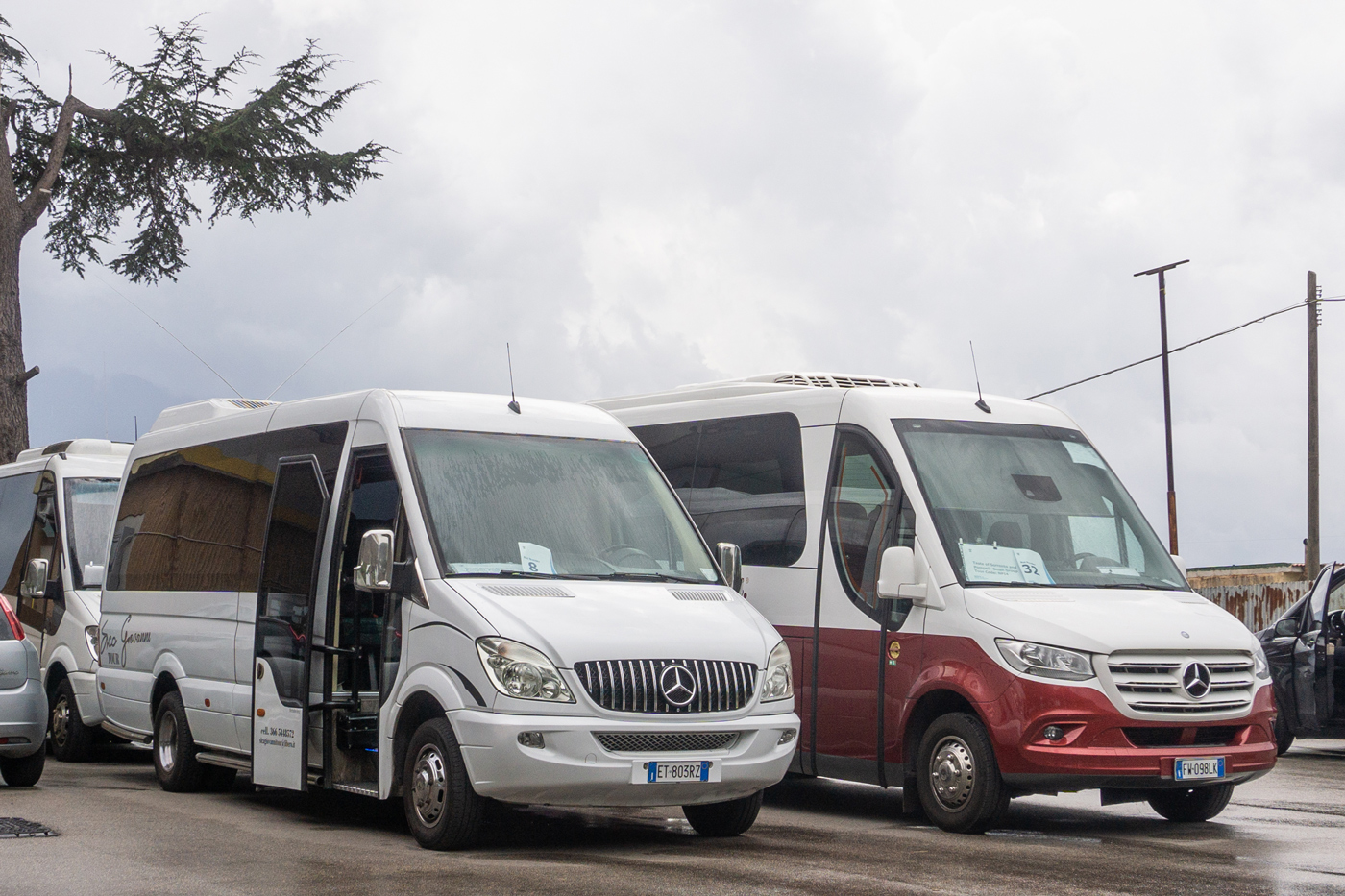 Италия, (модель неизвестна) № ET 803RZ; Италия, D’Auria Grande Capri № FW 098LK