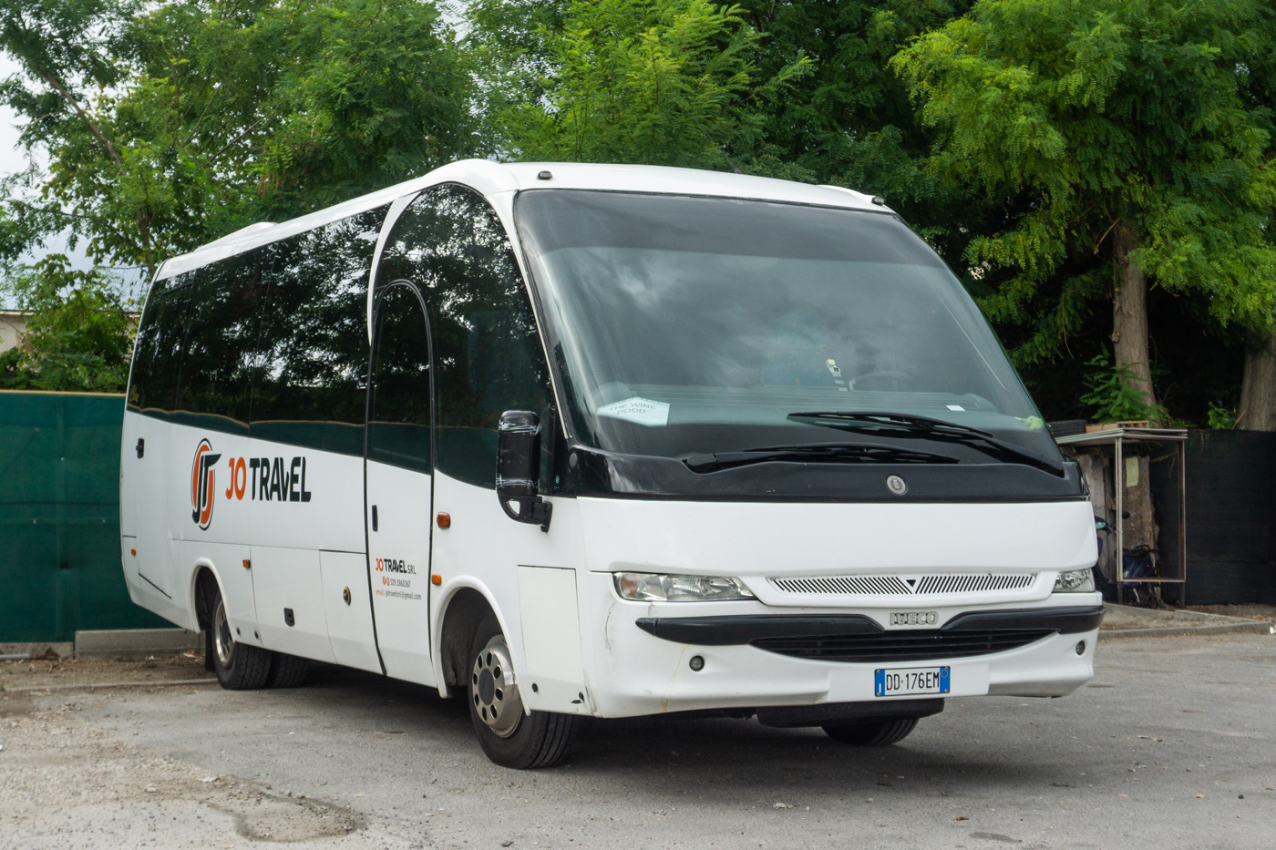 Италия, Indcar Mago 2 № DD 176EM