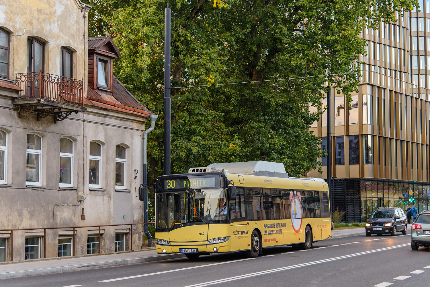 Литва, Solaris Urbino III 12 CNG № 962