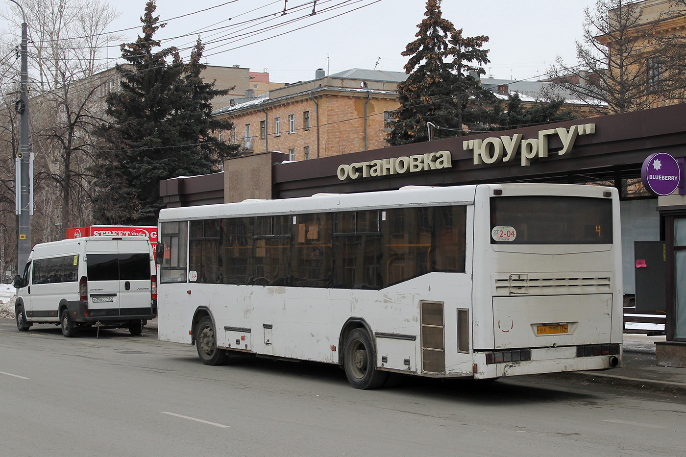 Челябинская область, НефАЗ-5299-20-22 № 2-04