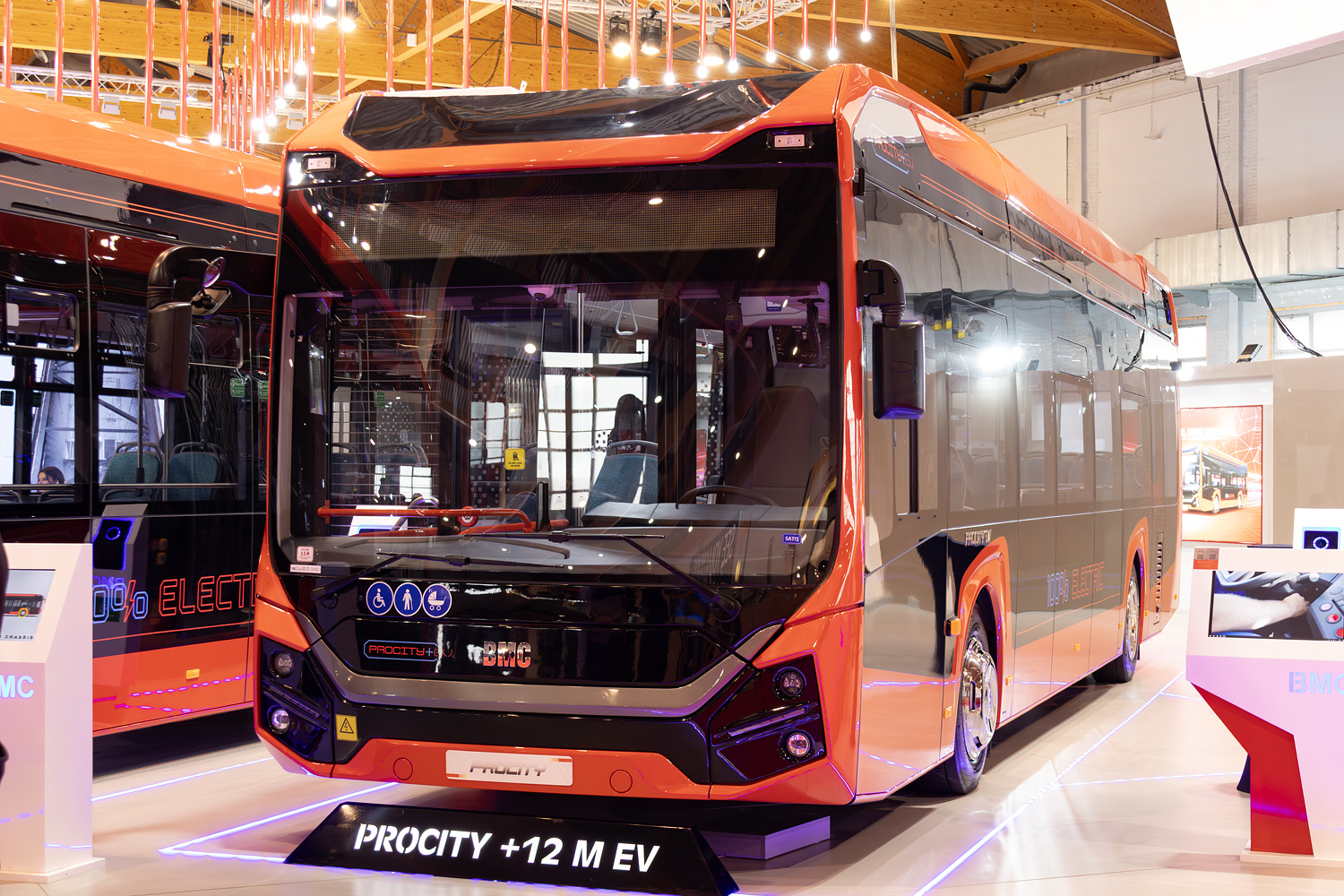 Турция, BMC Procity+ 12M EV № [+12]; Бельгия — Busworld Europe 2025