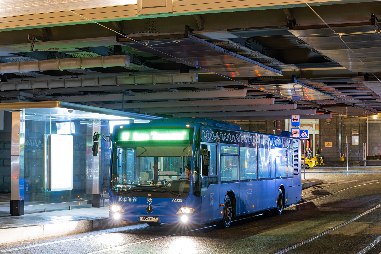 Москва, Mercedes-Benz Conecto II № 192325