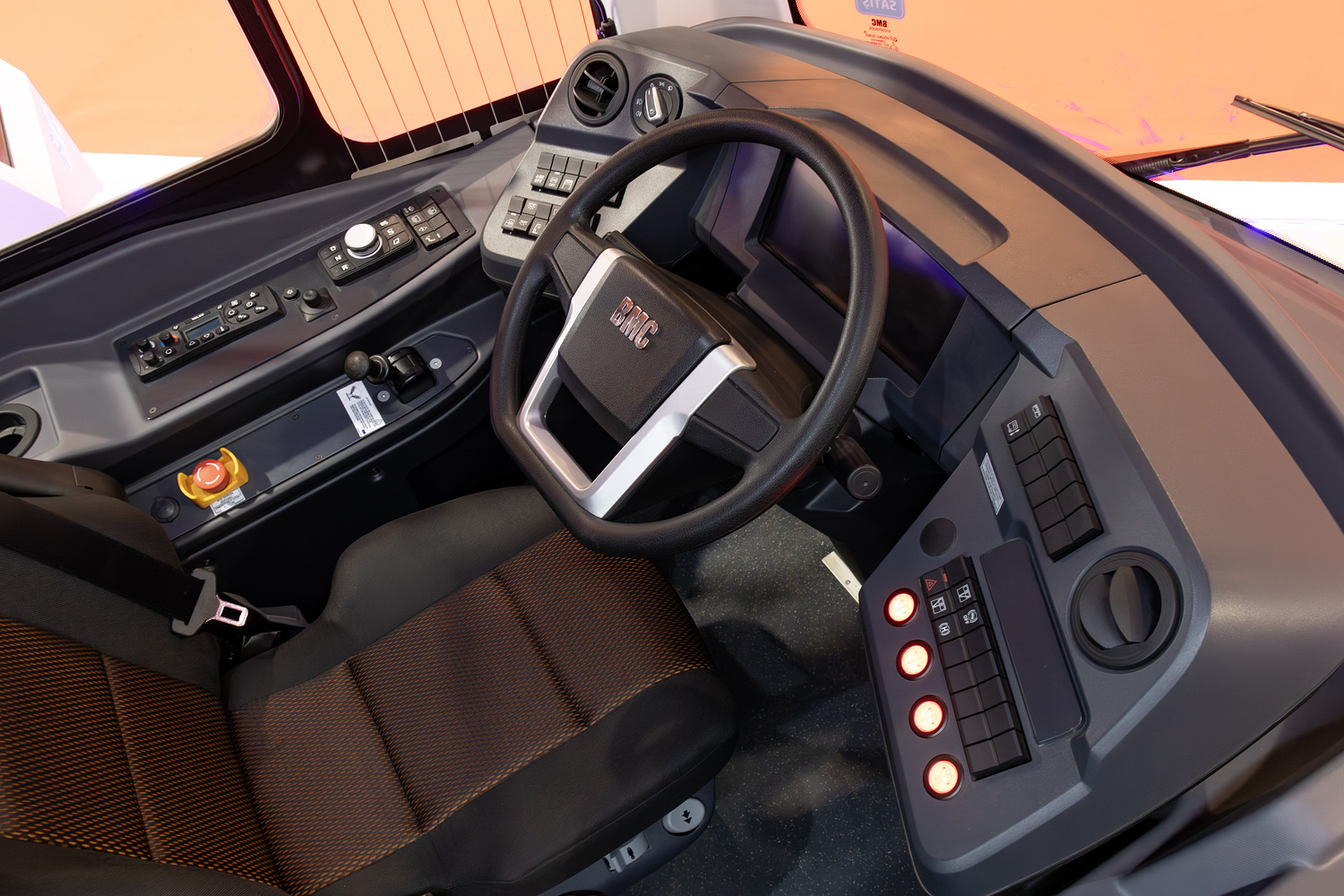 Турция, BMC Procity+ 12M EV № [+12]; Бельгия — Busworld Europe 2025