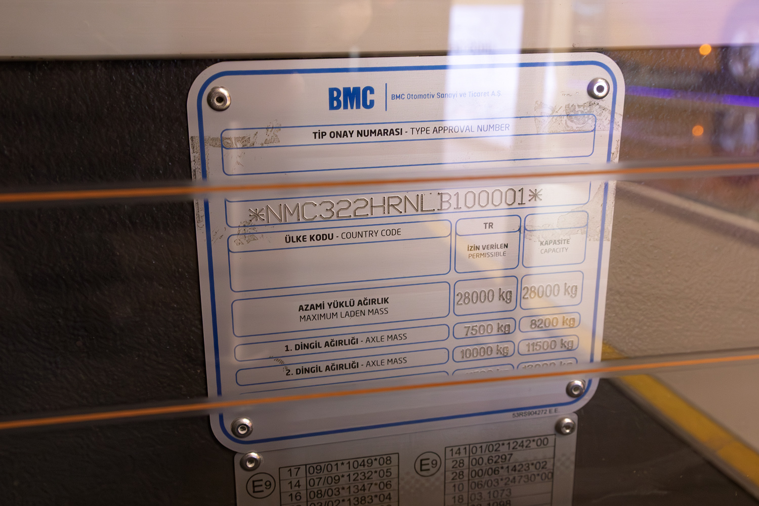 Турция, BMC Procity+ 18M EV № [+18]