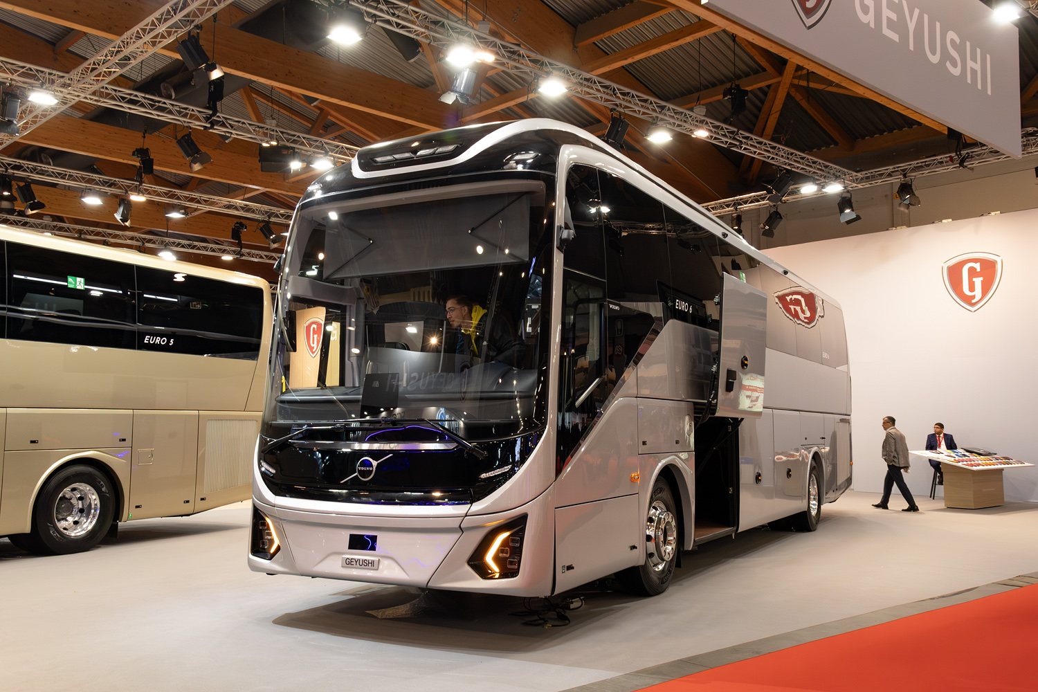 Египет, Geyushi V307D № [223545]; Бельгия — Busworld Europe 2025