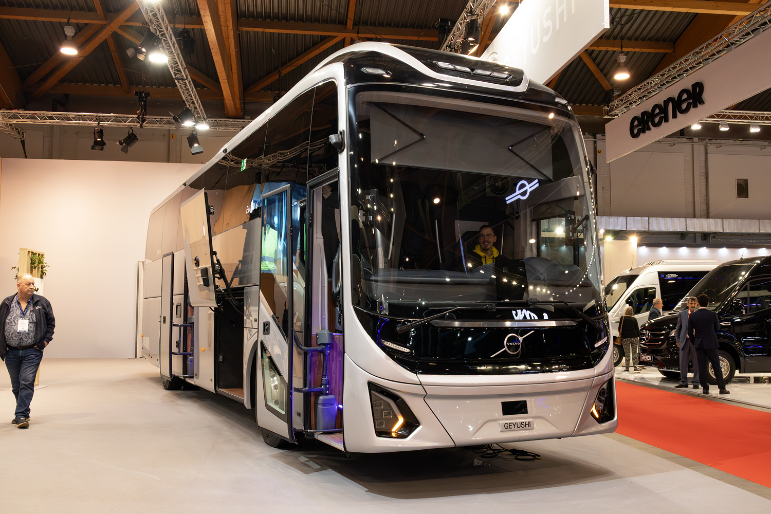 Египет, Geyushi V307D № [223545]; Бельгия — Busworld Europe 2025