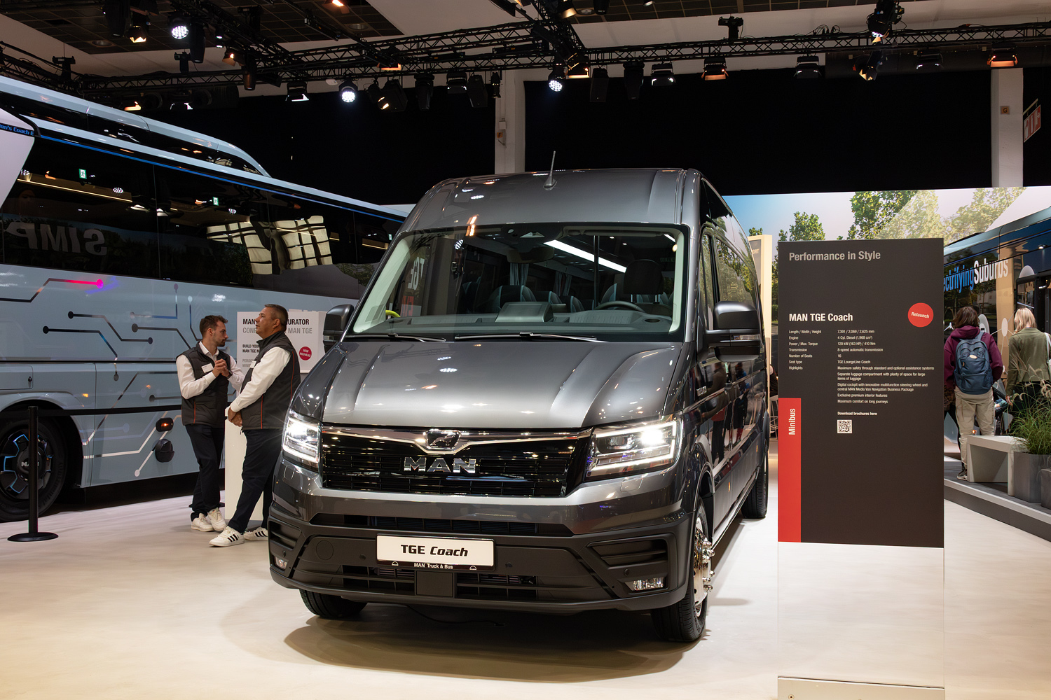 Бавария, Altas Coach № [TGE]; Бельгия — Busworld Europe 2025