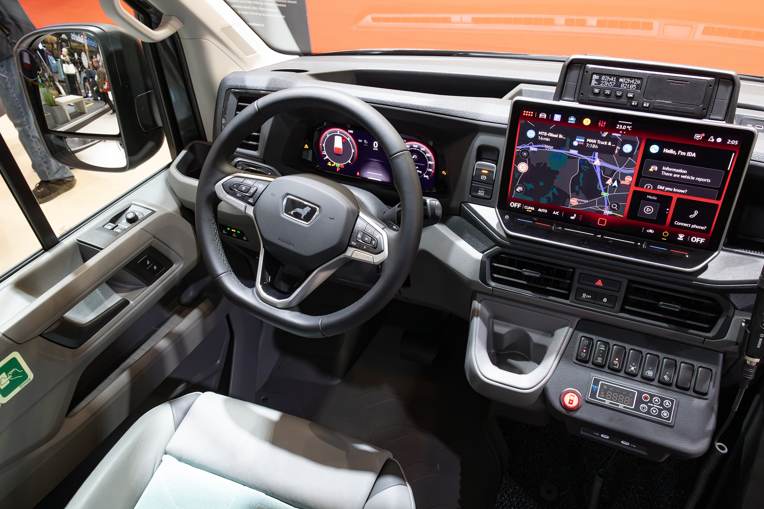 Бавария, Altas Coach № [TGE]; Бельгия — Busworld Europe 2025