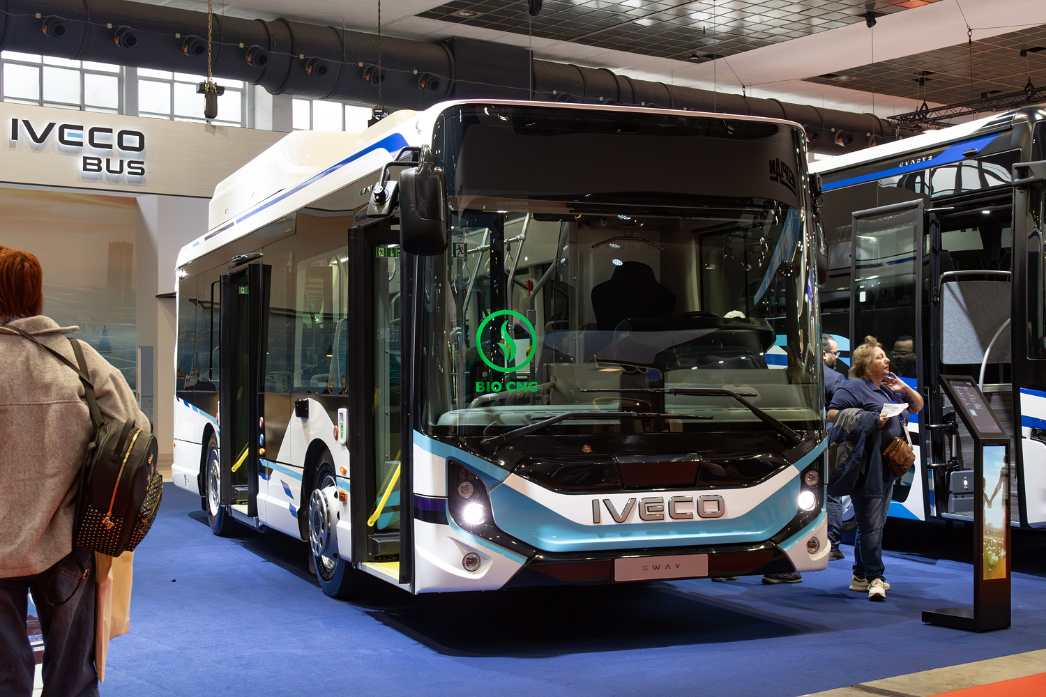 Франция, IVECO G-Way 9.5M № [G-Way]; Бельгия — Busworld Europe 2025