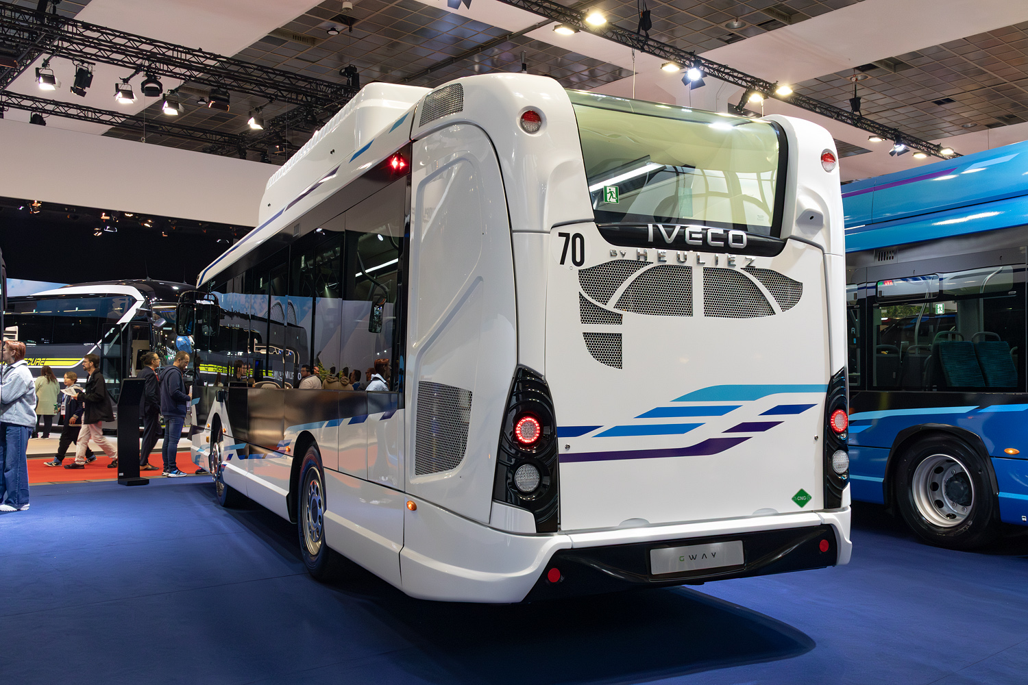 Франция, IVECO G-Way 9.5M № [G-Way]; Бельгия — Busworld Europe 2025