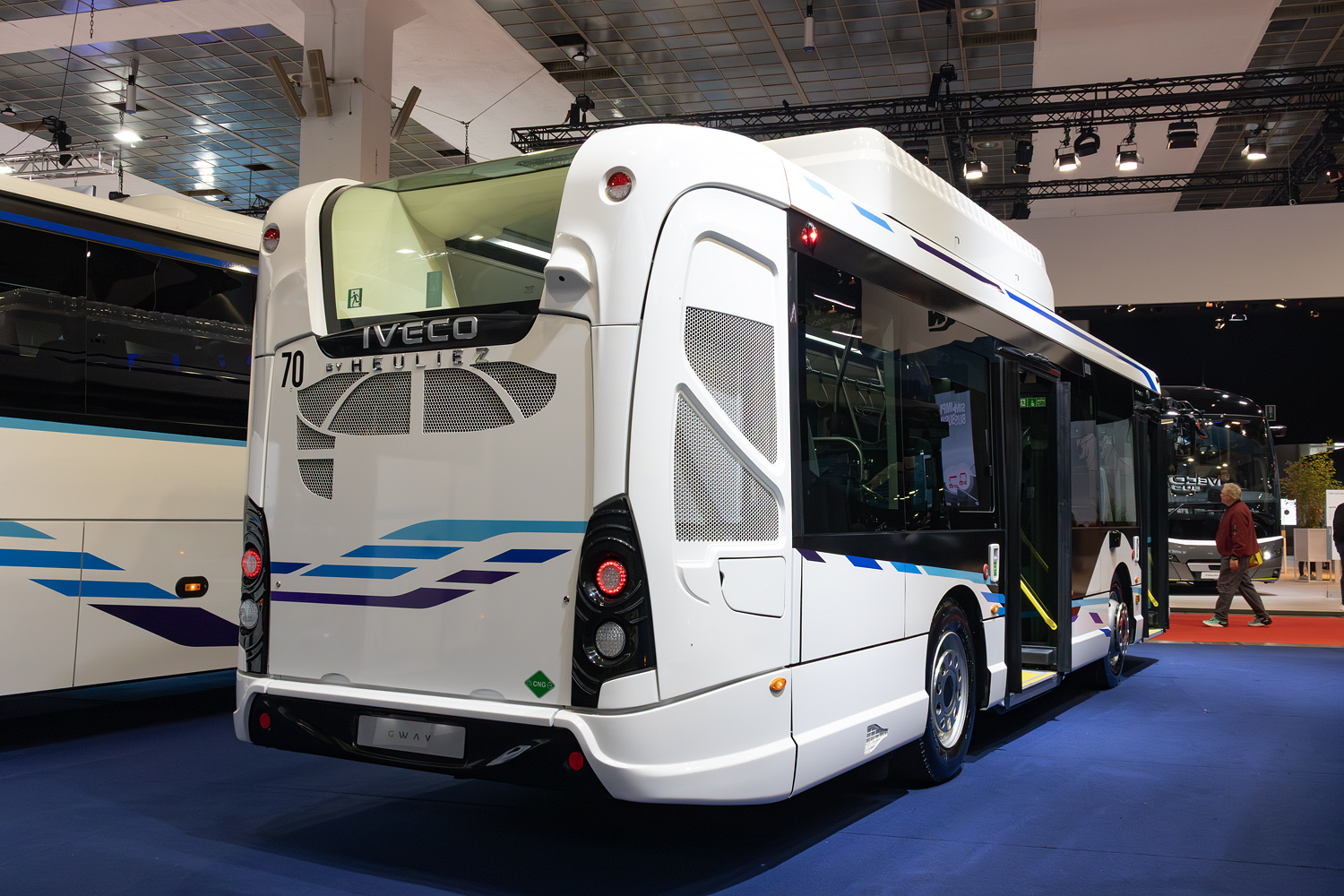 Франция, IVECO G-Way 9.5M № [G-Way]; Бельгия — Busworld Europe 2025