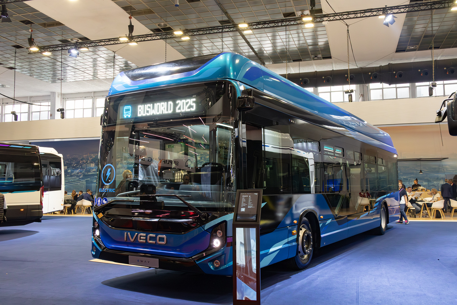 Франция, IVECO E-Way 12M № [E-Way]; Бельгия — Busworld Europe 2025