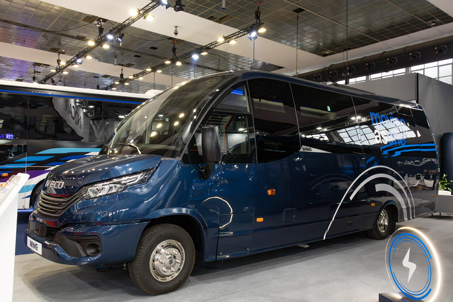 Испания, Indcar Wing L8,5 № [786910]; Бельгия — Busworld Europe 2025