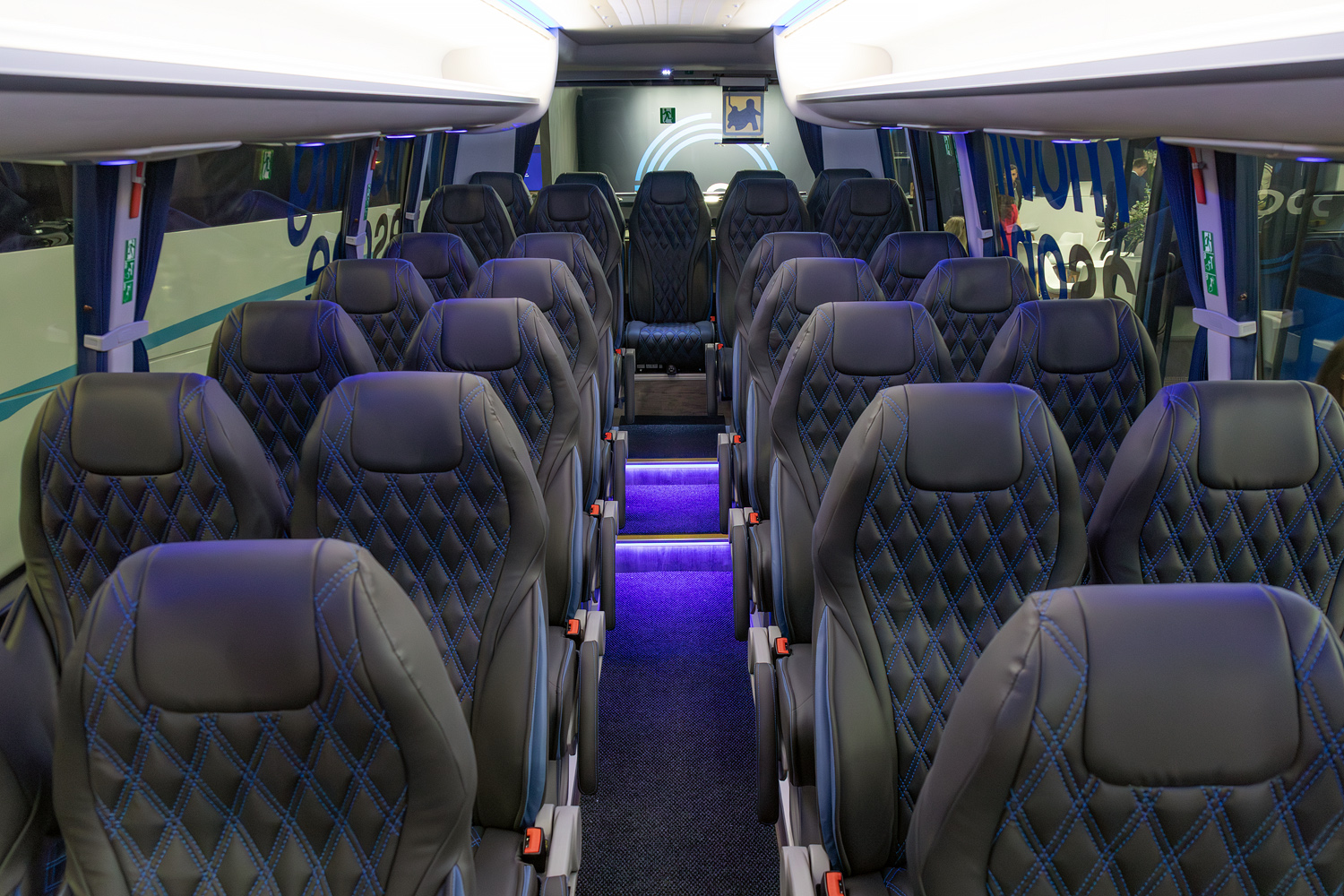 Испания, Indcar Wing L8,5 № [786910]; Бельгия — Busworld Europe 2025