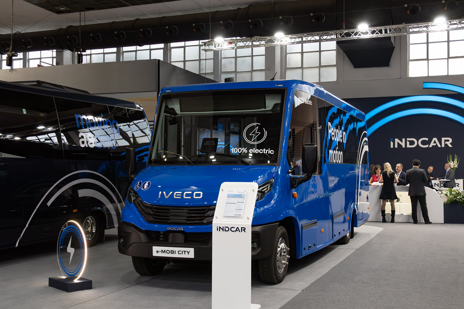 Испания, Indcar e-Mobi City L8 № [e-Mobi]; Бельгия — Busworld Europe 2025