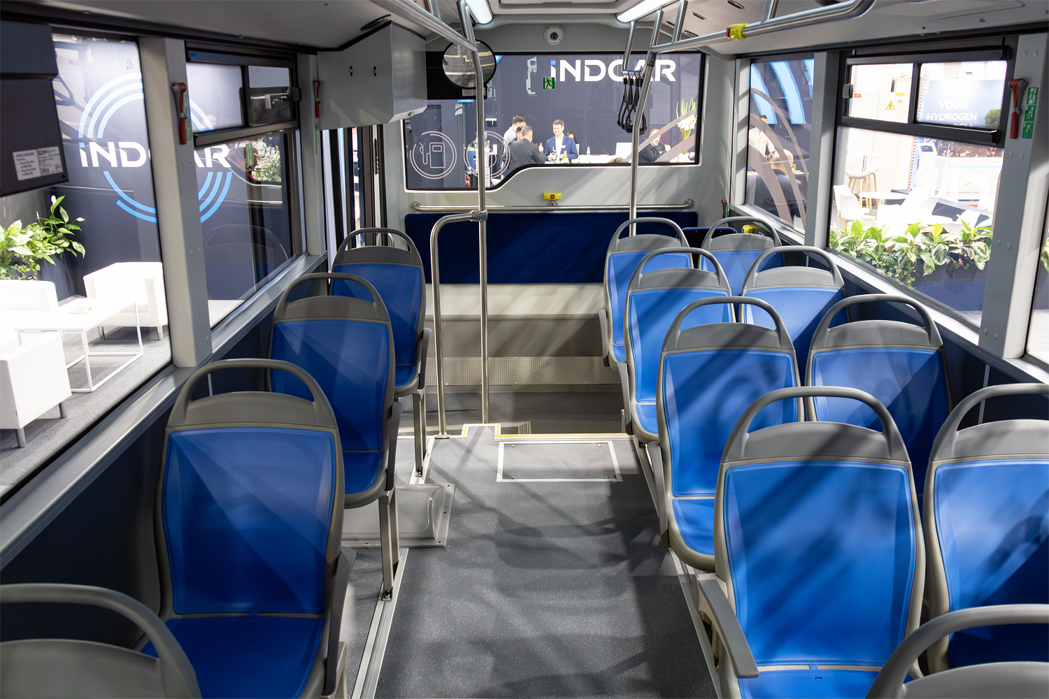Испания, Indcar e-Mobi City L8 № [e-Mobi]; Бельгия — Busworld Europe 2025
