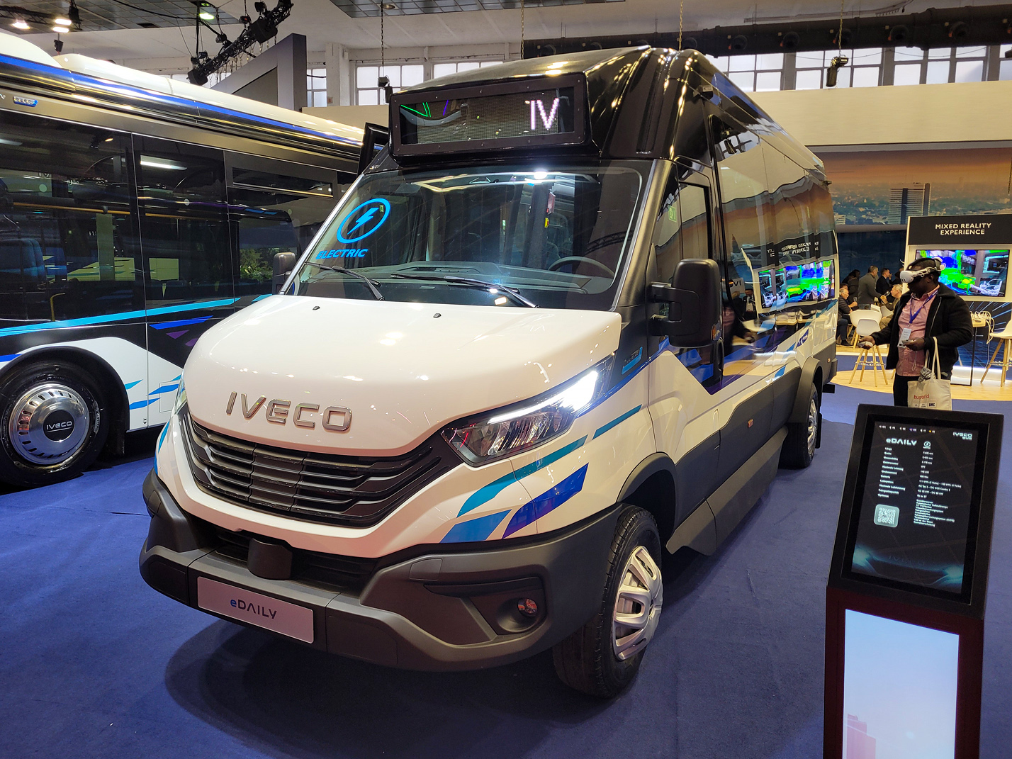 Франция, IVECO e-Daily Line 72C14E № [e-Daily]; Бельгия — Busworld Europe 2025