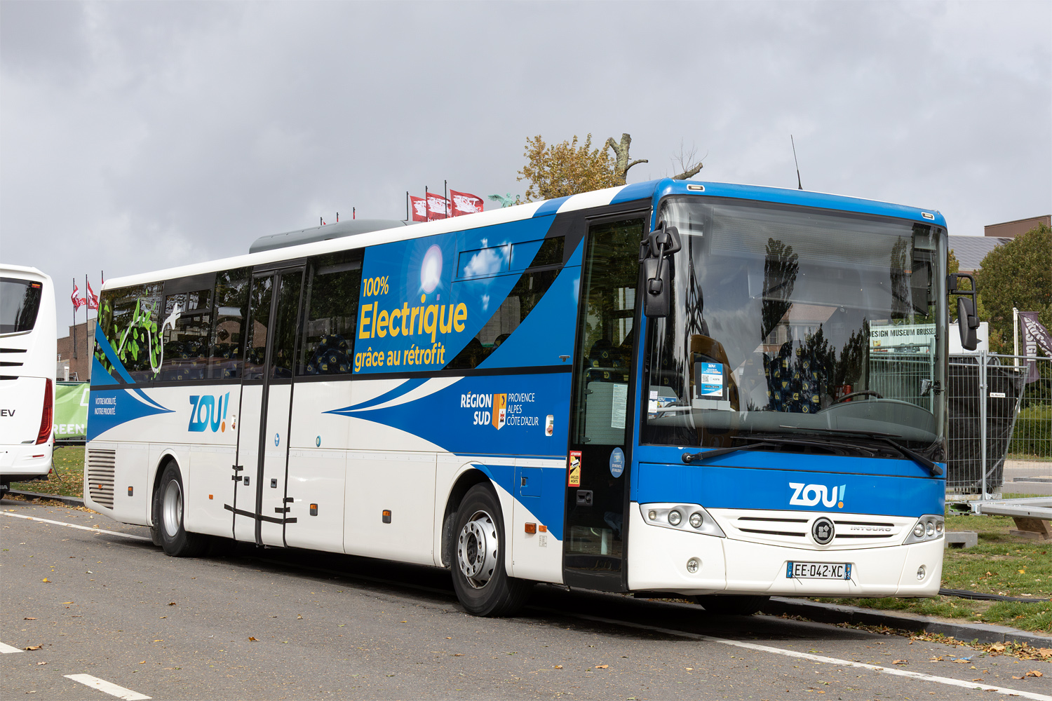 Франция, Mercedes-Benz Intouro II L № 13042; Бельгия — Busworld Europe 2025