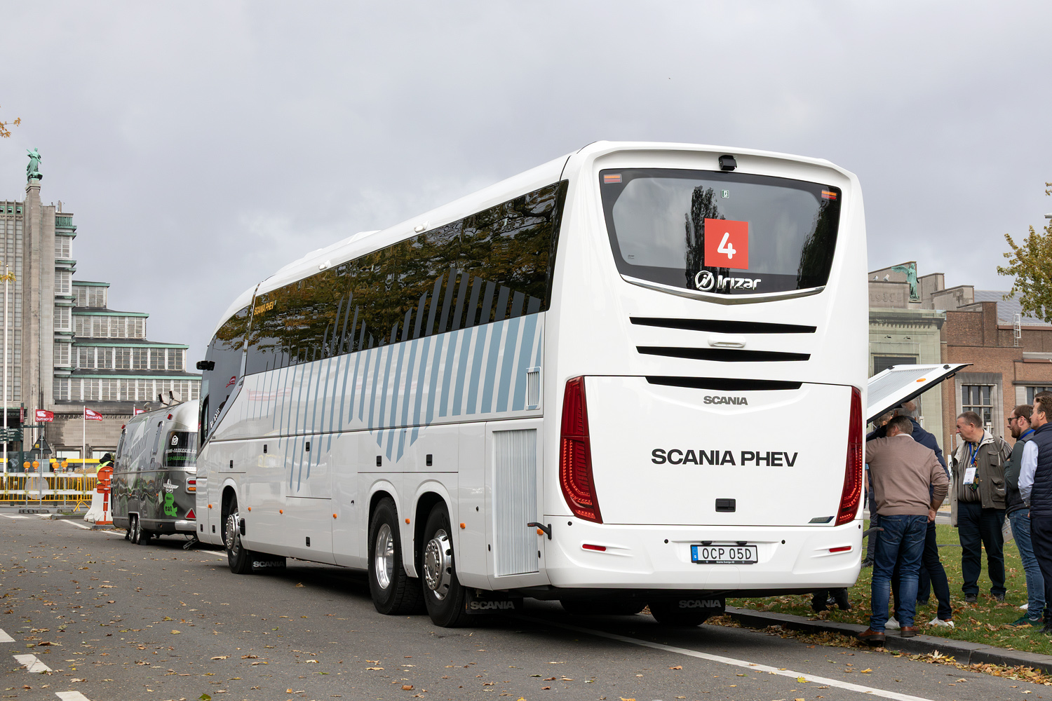 Швеция, Irizar i6S 14,98-3,7 № OCP 05D; Бельгия — Busworld Europe 2025