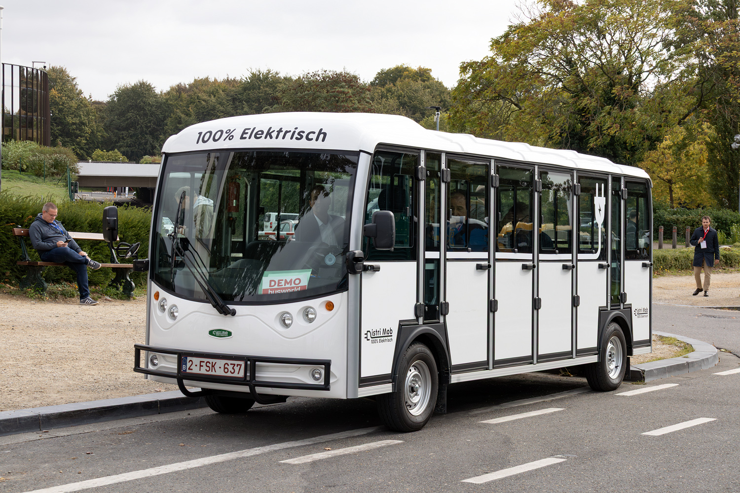 Бельгия, DistriMob № 2-FSK-637; Бельгия — Busworld Europe 2025