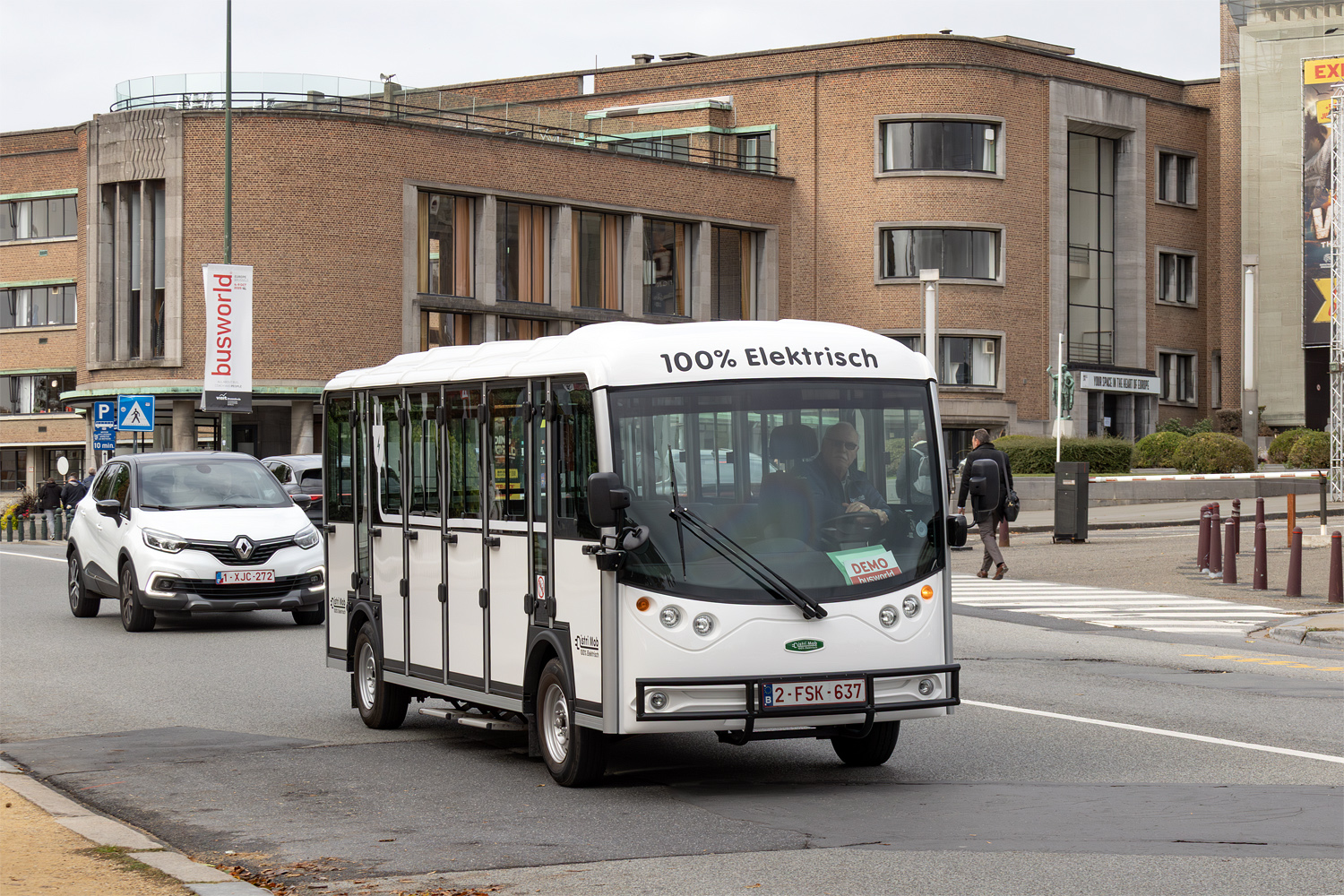 Бельгия, DistriMob № 2-FSK-637; Бельгия — Busworld Europe 2025