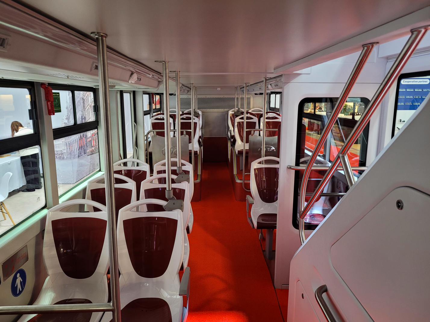Китай, Ankai HFF6120GSEV21A № [108566]; Бельгия — Busworld Europe 2025