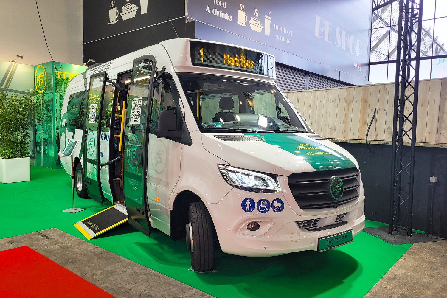 Северный Рейн-Вестфалия, Tremonia City 45 ELECTRIC № DO-TR 8045; Бельгия — Busworld Europe 2025