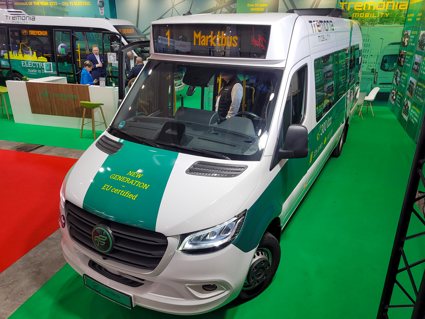 Северный Рейн-Вестфалия, Tremonia City 45 ELECTRIC № DO-TR 8045; Бельгия — Busworld Europe 2025