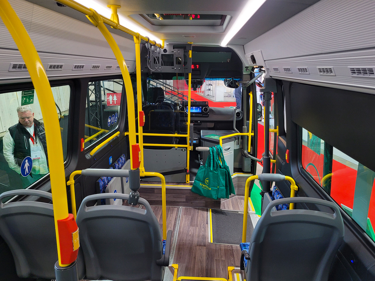 Северный Рейн-Вестфалия, Tremonia City 45 ELECTRIC № DO-TR 8045; Бельгия — Busworld Europe 2025