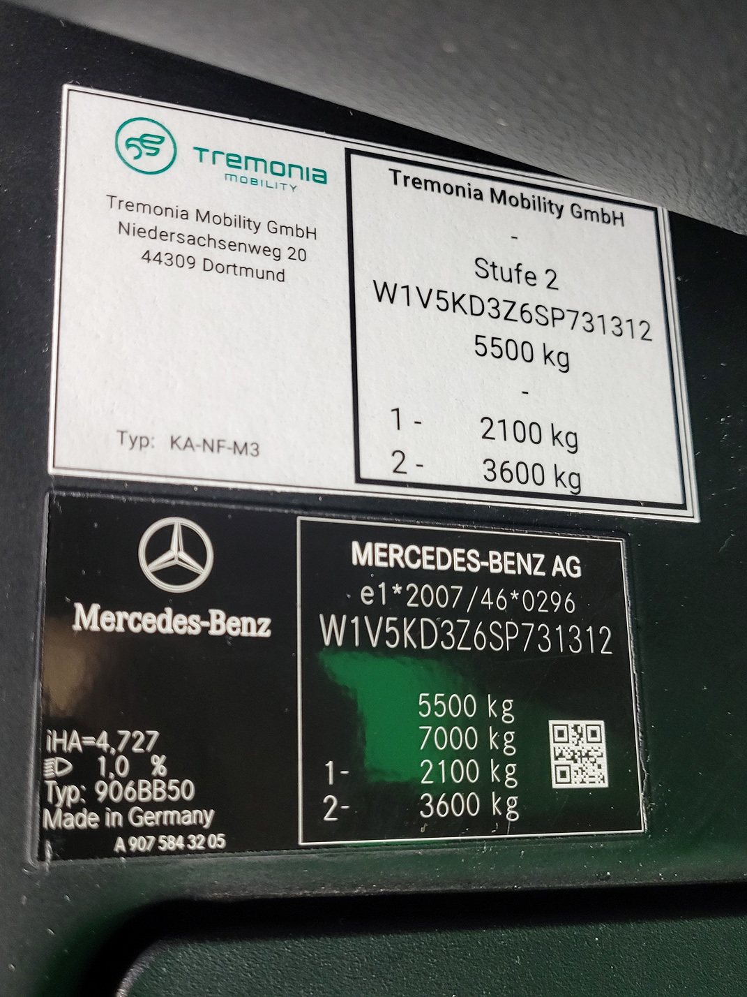 Severní Porýní-Vestfálsko, Tremonia City 45 ELECTRIC č. DO-TR 8045