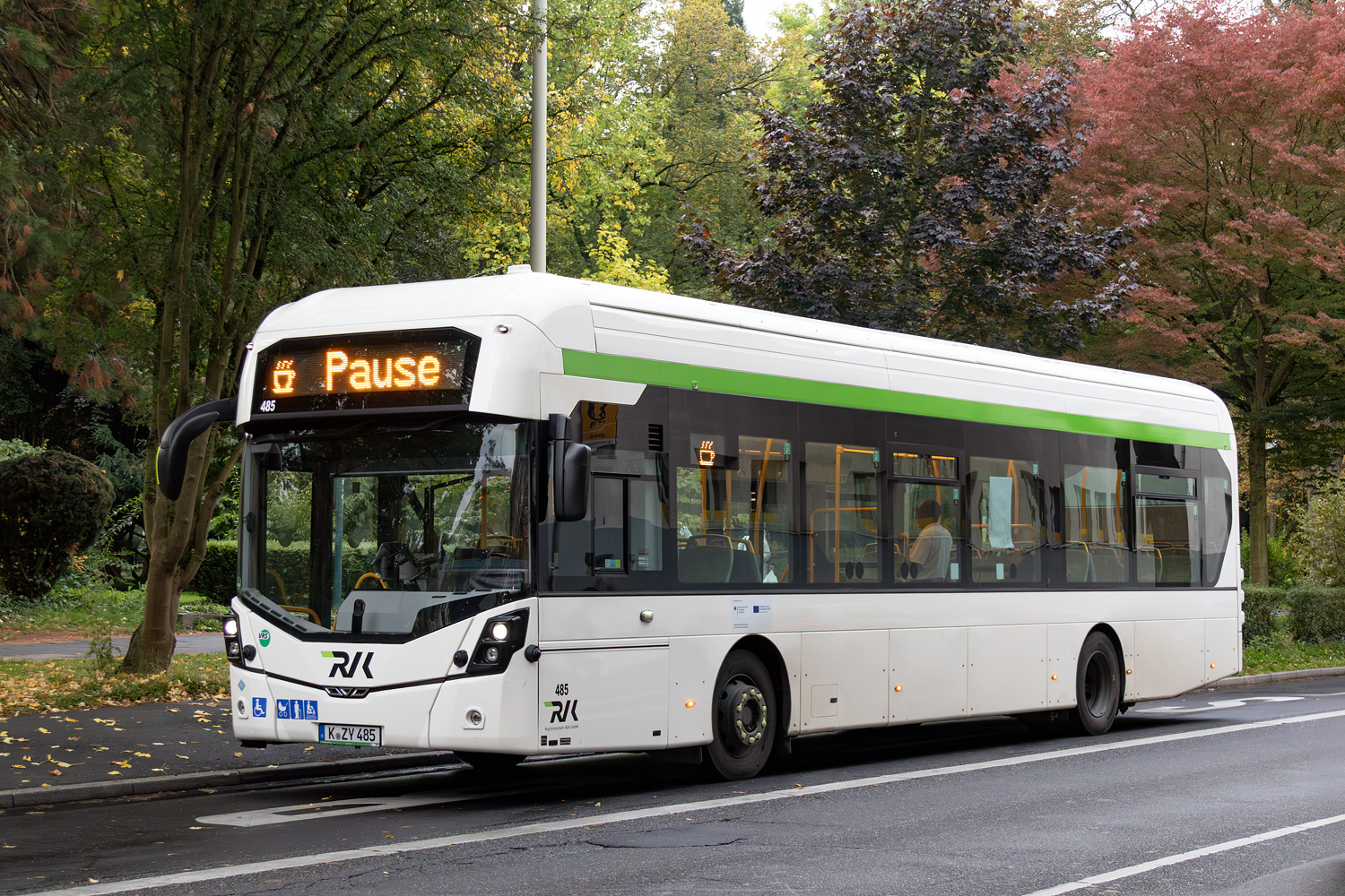 Северный Рейн-Вестфалия, Wright Kite Hydroliner FCEV № 485