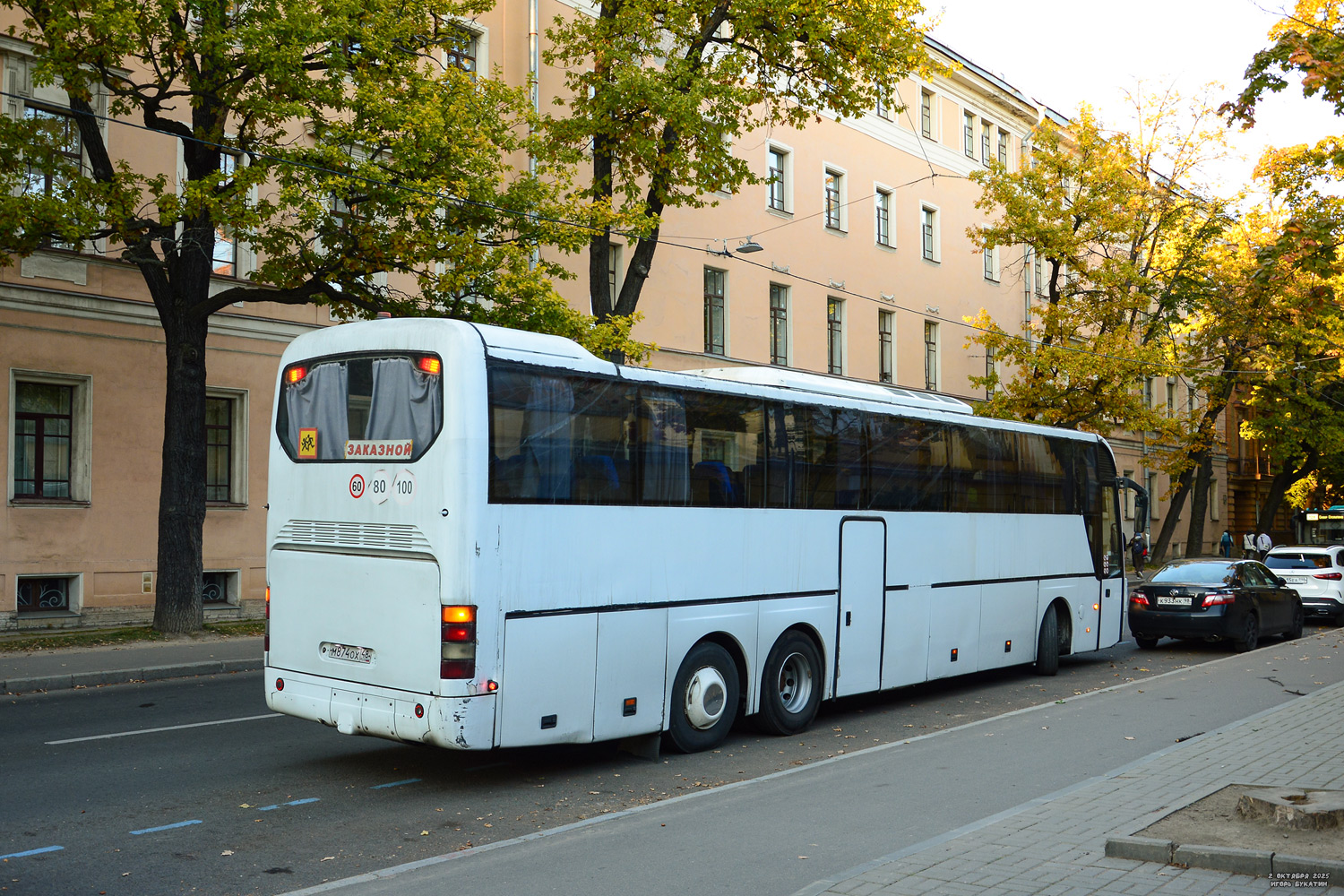 Санкт-Петербург, Neoplan N316/3SHDL Euroliner № М 874 ОХ 48