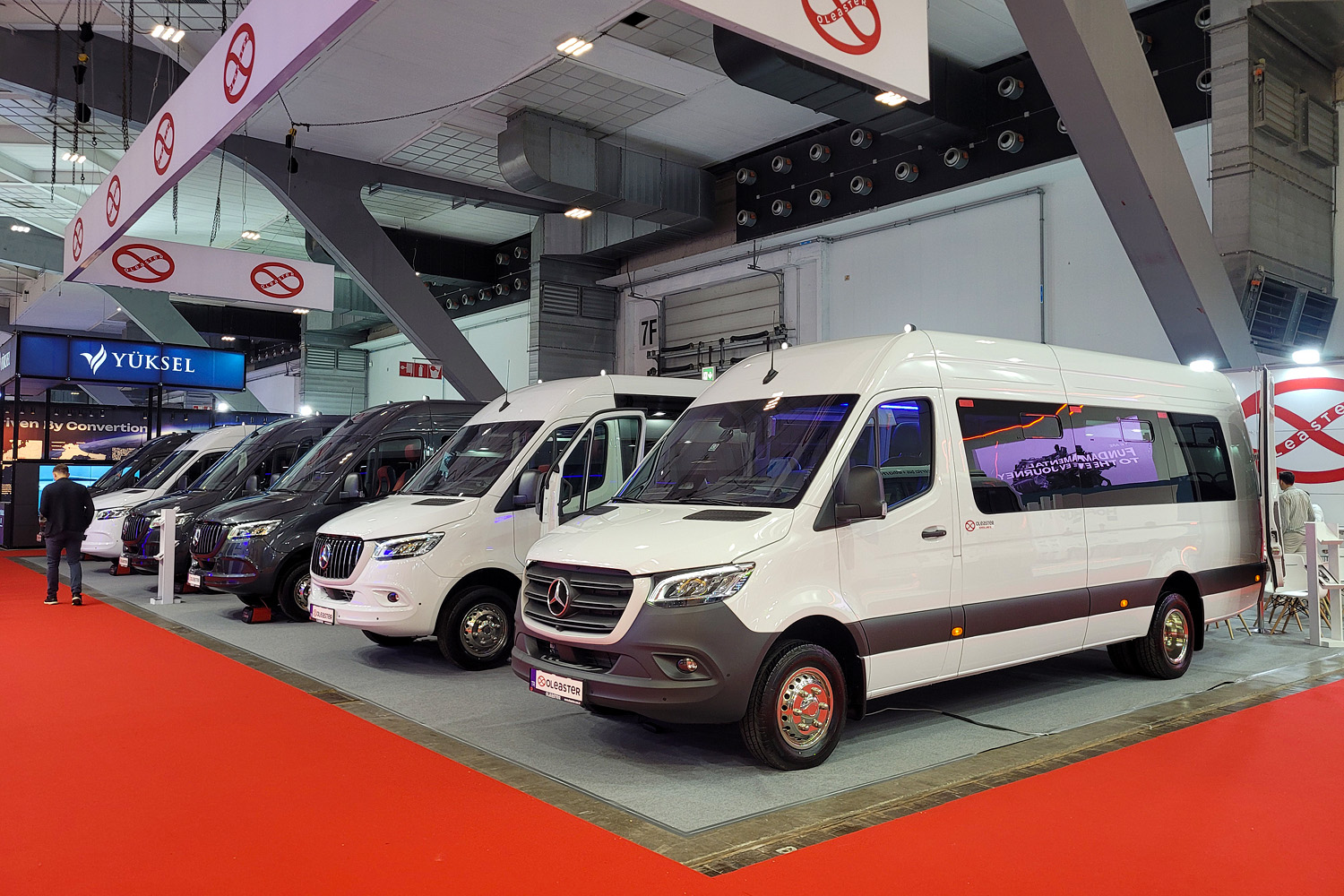 Турция, Oleaster School Land XL № [School XL]; Бельгия — Busworld Europe 2025