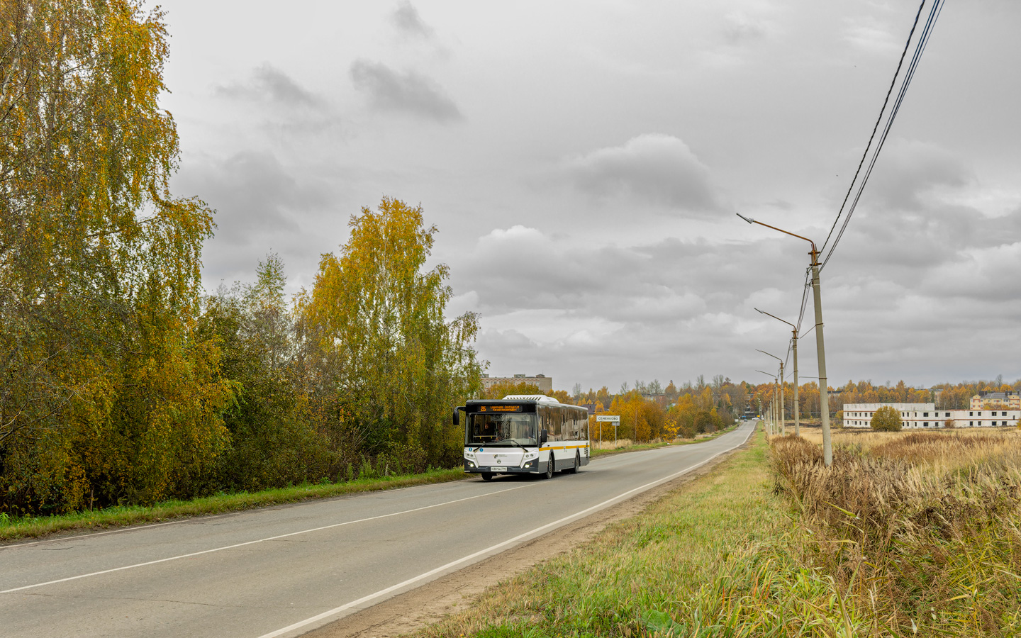 Московская область, ЛиАЗ-5292.65-03 № 107301